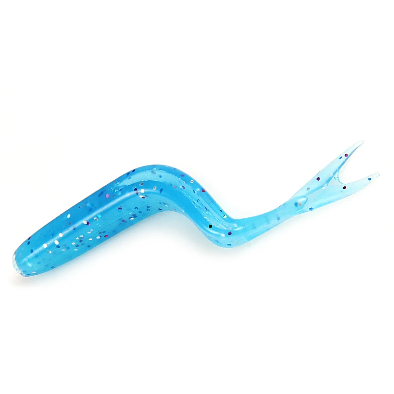 Supercontinente HP MiNNOW pequeño pez de cola de calamar suave 75mm cebo suave de carretera 1,8g 15 Uds - imagen 3