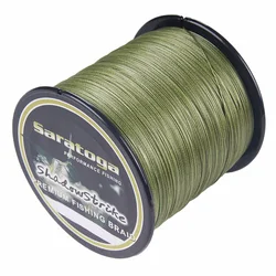 Saratoga Sedal Trenzado PE – Línea Resistente de Pesca