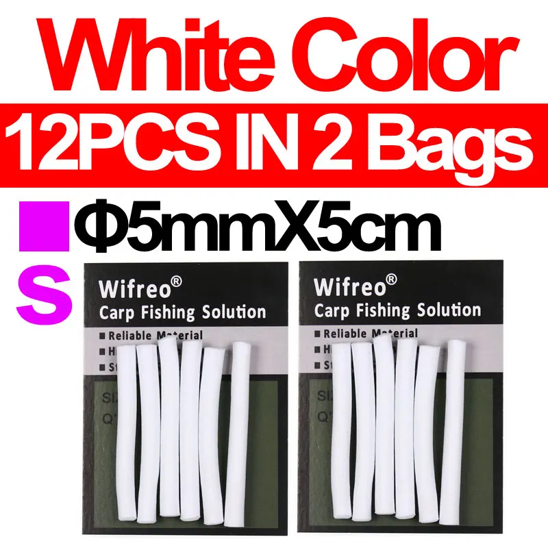 5mm White 12pcs