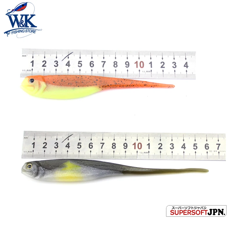 Señuelo suave de pesca, aparejo de tiro de gota de colores, 16cm, cola de Pin, Peixe Zander Walleye, cebo de promoción de lubina, 3 piezas/pk, gran oferta - imagen 5