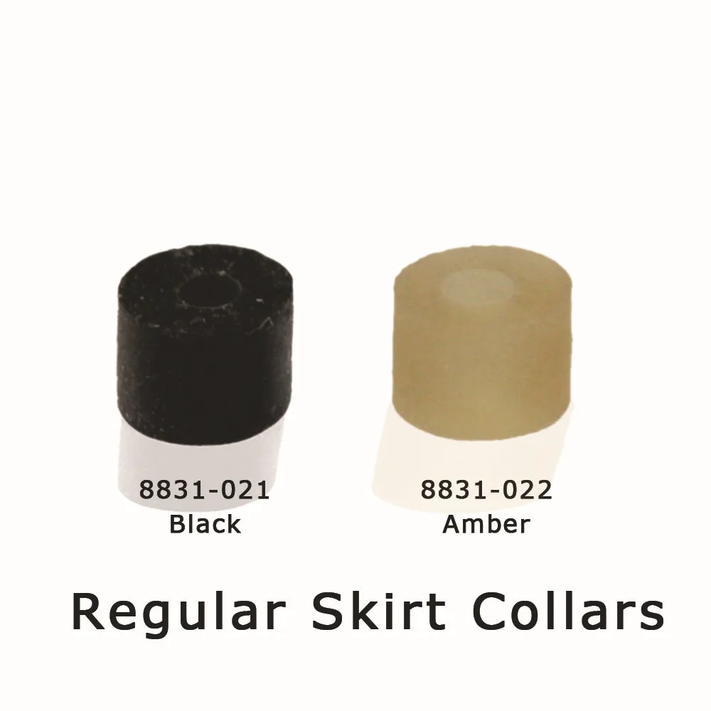 Herramientas de falda de pesca falda regular, banda de falda para spinnerbaits accesorios de mano DIY 100 unids/lote - imagen 2