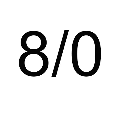 8 0