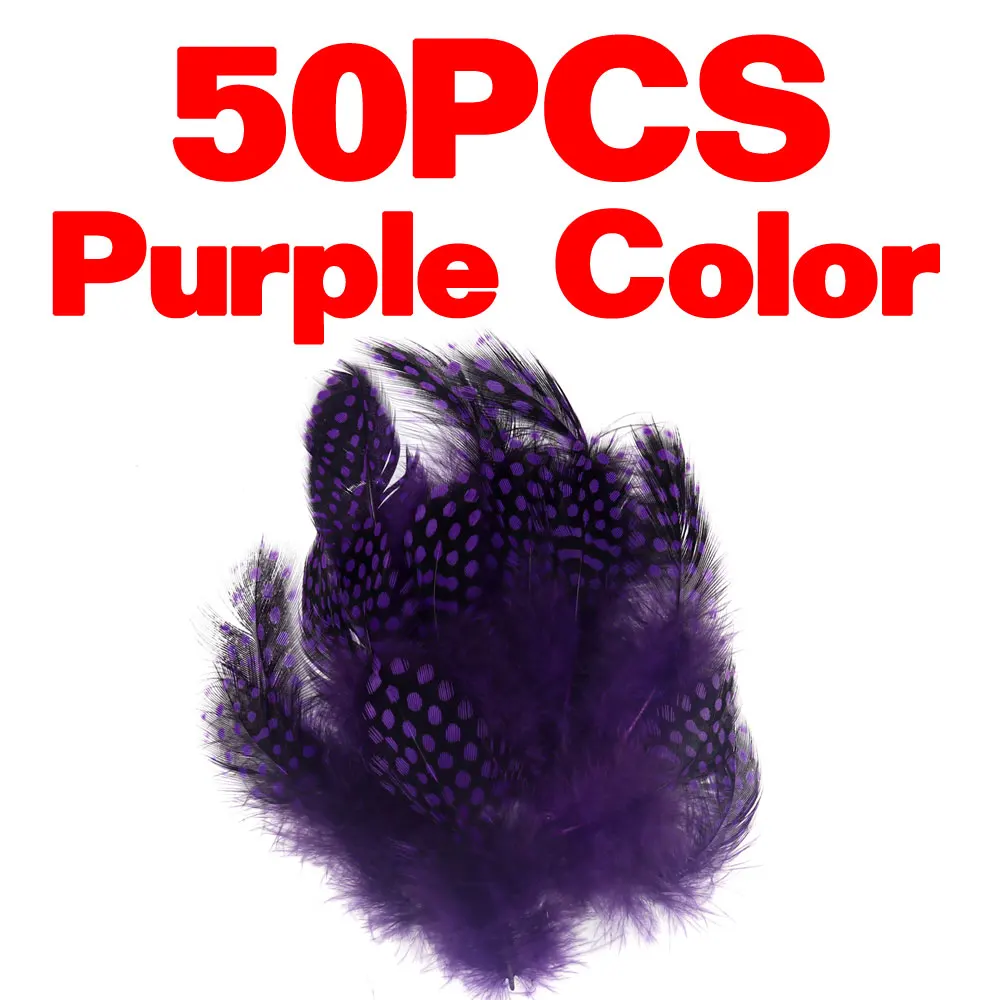 Purple Color 50pcs