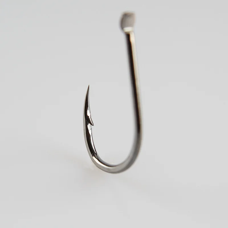 Anzuelo de pesca de acero al carbono con púas, 1 #-12 #, señuelo de forma redonda, anzuelo de cebo, río, aparejos de accesorios de pesca - imagen 4