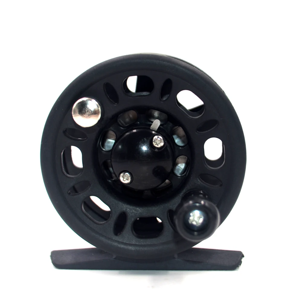 MNFT 1 Uds carrete de pesca con mosca antigua rueda de pesca en hielo 1BB rodamiento de bolas carretes de pesca intercambiables izquierda/derecha - imagen 5