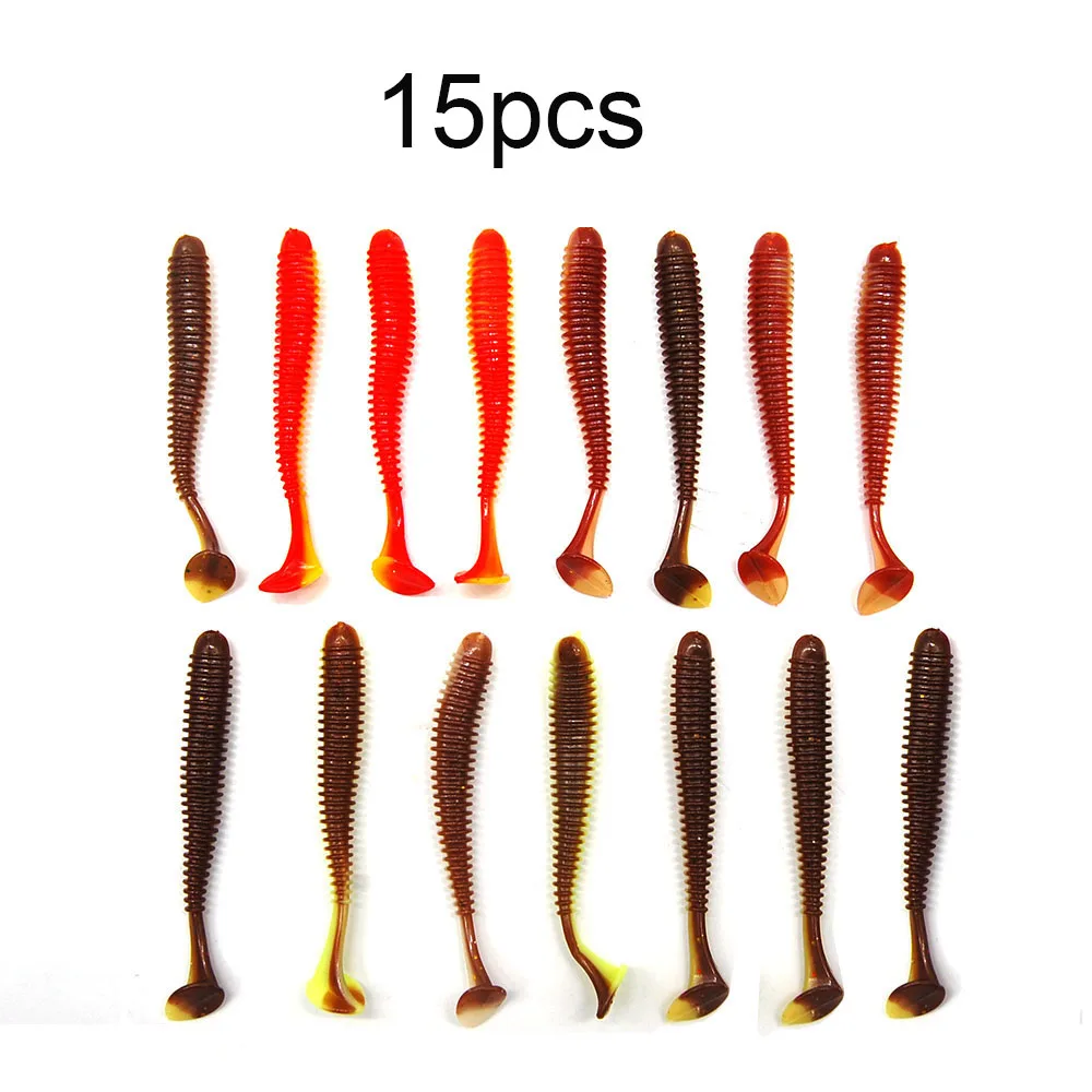 JSM-conjunto de accesorios de pesca, 125 unids/lote de señuelos para Texas Rig, plomos de bala de latón, gancho de cabeza de plomo, plantilla con caja de aparejos de pesca Doble - imagen 5