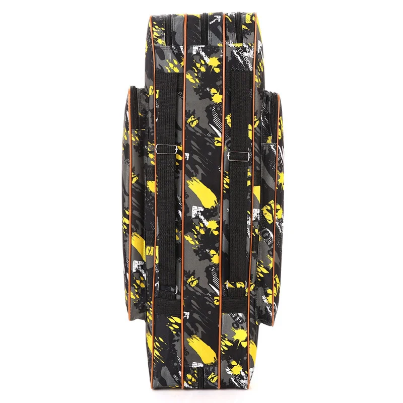 Bolsa de pesca multifuncional de 2/3 capas, bolsa de almacenamiento de nailon para caña de pescar, señuelo, 80/90CM, aparejos de pesca de carpa al aire libre, XA89G - imagen 3