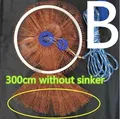 300cm without sinker