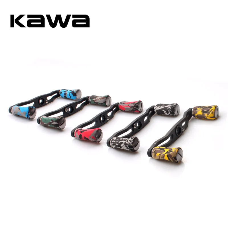 Kawa-mango de carrete de pesca de fibra de carbono con perilla EVA, tamaño de agujero de 8x5mm, 120mm de longitud, adecuado para carrete A y D, balancín de pesca - imagen 5