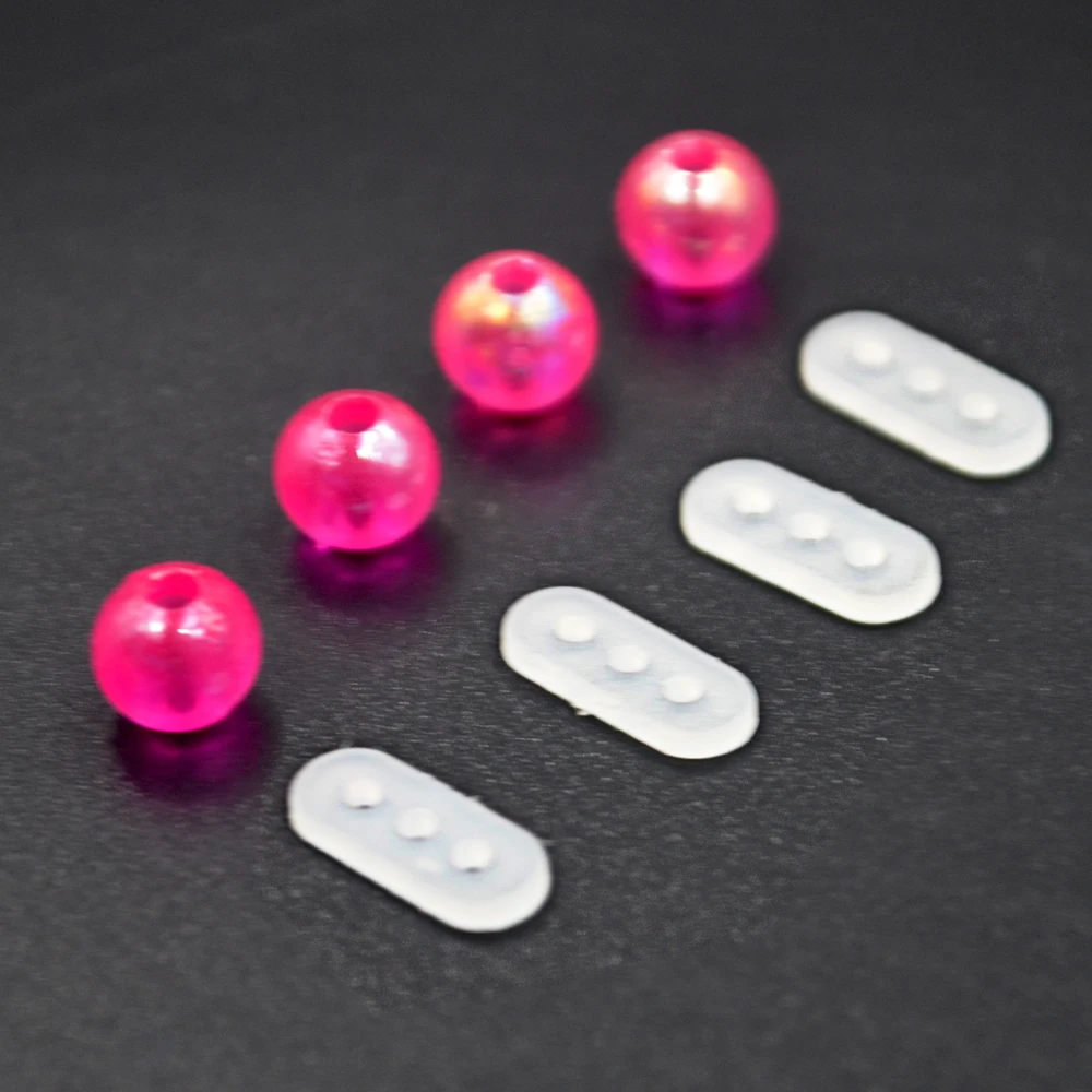 MNFT-Juego de 50 paradas y cuentas Bobber para todo el casting y deslizamiento, toboganes de tope ajustables para pesca en espuma, fáciles de cambiar el ajuste de profundidad - imagen 4