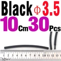 30Pcs Black 3 dot 5
