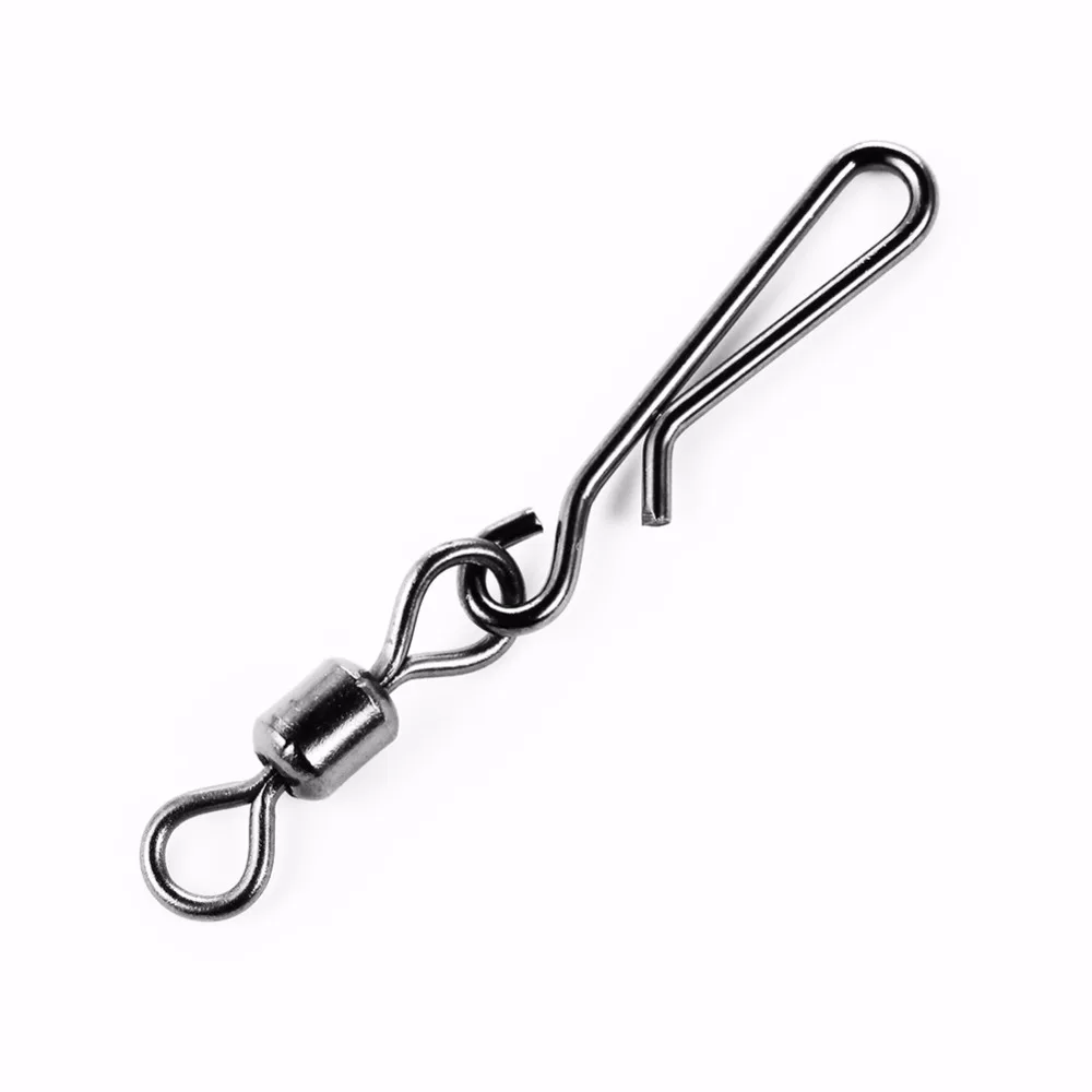 Swivels con gancho snap detalle