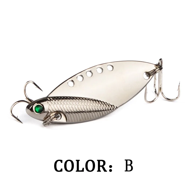 Señuelo de pesca de lubina, 1 piezas, 6cm, 11g, VIB, artificial - imagen 3