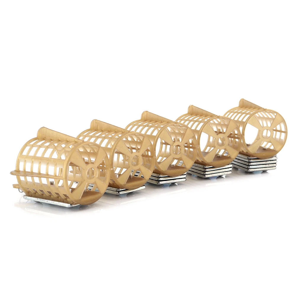 NGB 20G 30G 40G 50G 60G alimentador herramienta de pesca accesorios cebo jaula pesca de carpa conector plomo aparejos de pesca - imagen 4