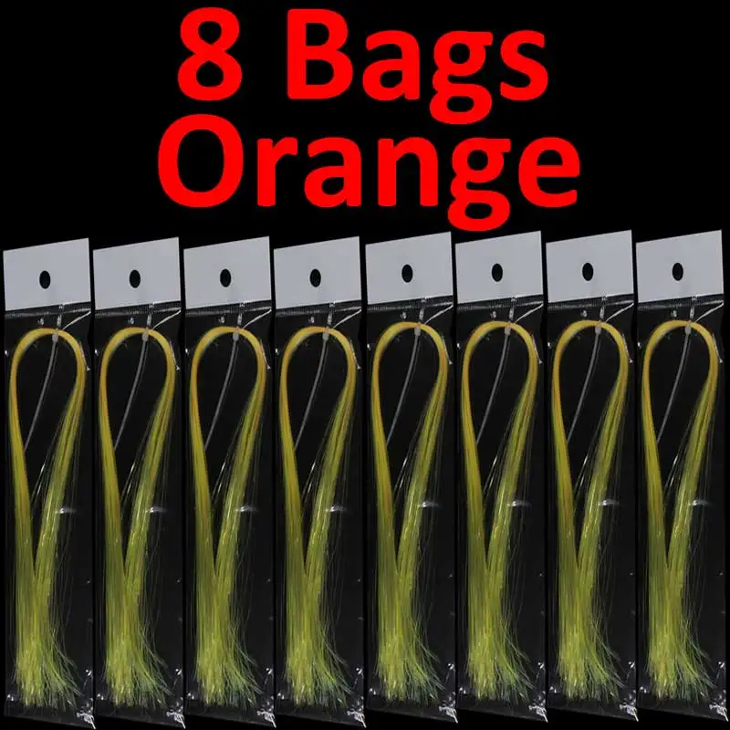8 bags orange