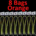8 bags orange