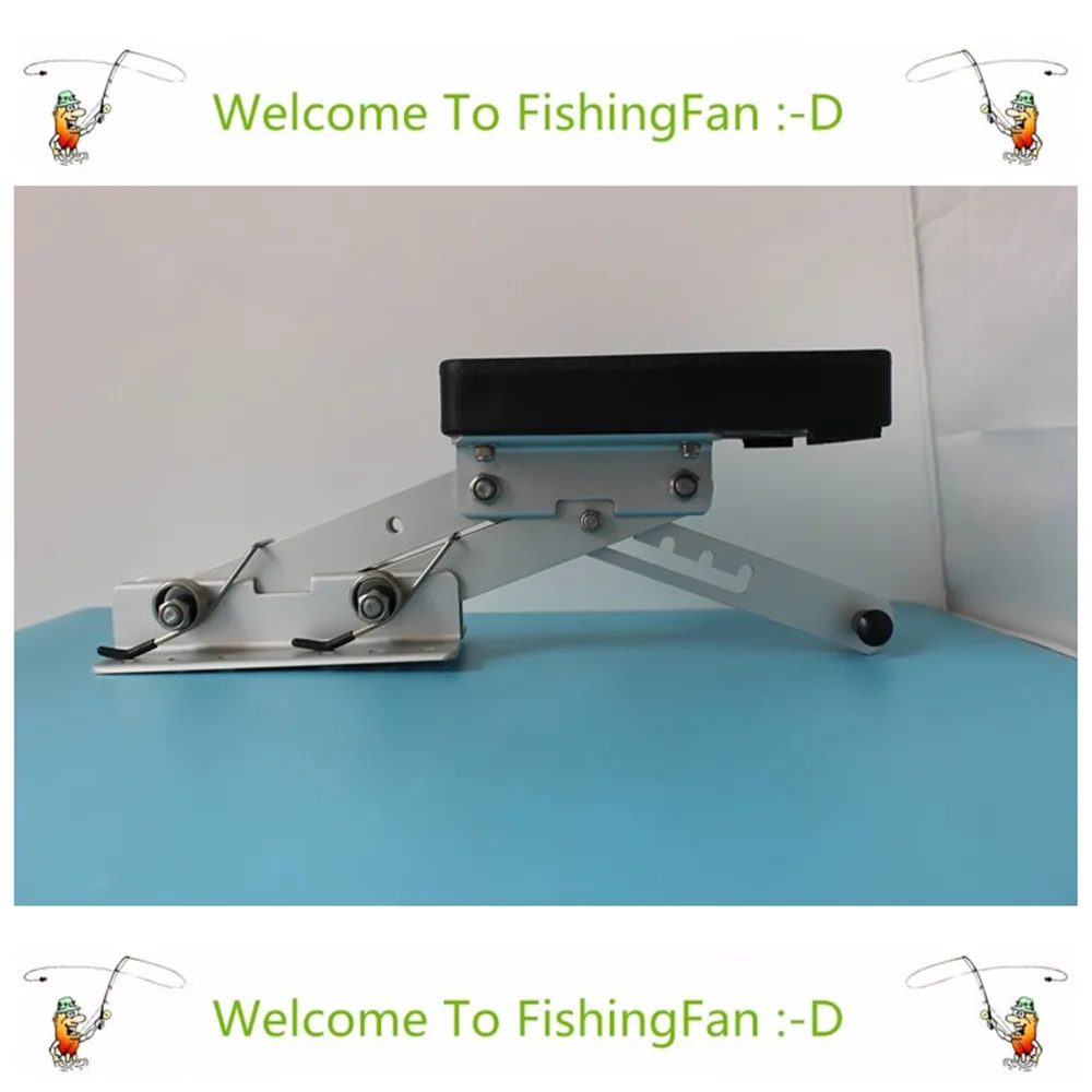 Soporte de Motor de aluminio Kicker 7,5-20HP, montaje de acero inoxidable, resistente, para Motor fuera de borda, barco y Yate - imagen 2