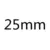 25mm