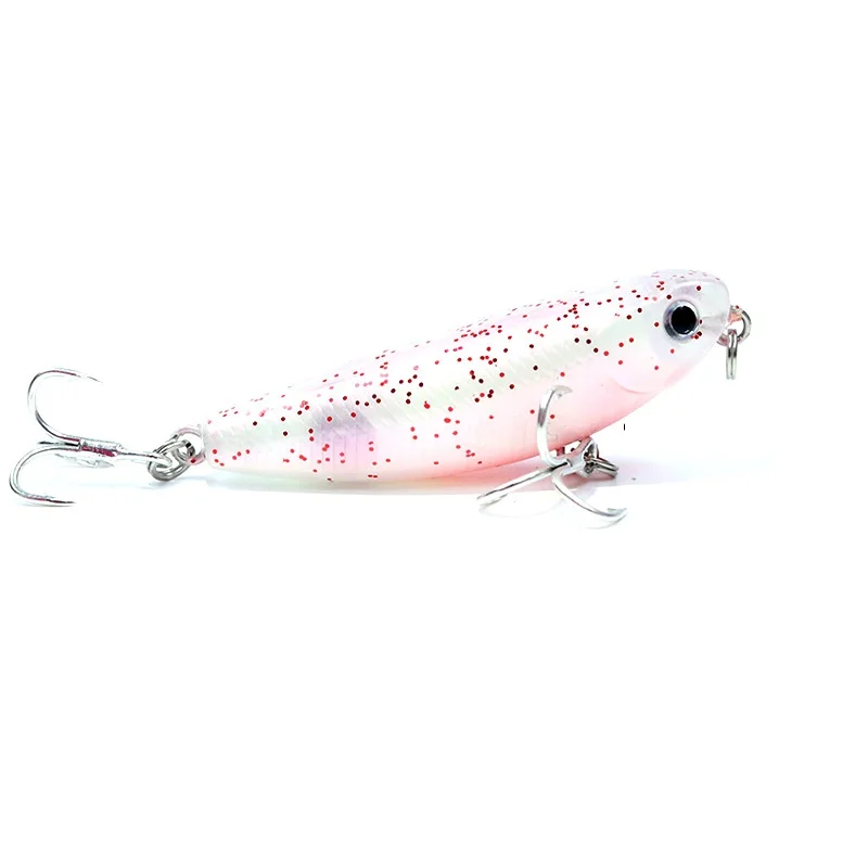 Cebos de pesca flotantes, cebo duro en blanco, 50mm, 5g - imagen 5