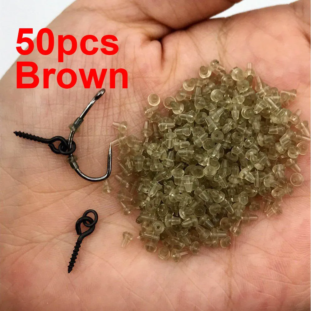 Brown 50pcs