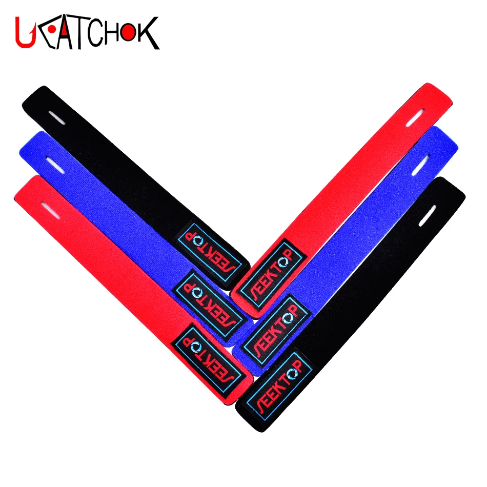 Correa para caña de pescar, accesorio para carrete de plataforma, para caja de hielo, señuelo, 3 bolsas/6 uds. - imagen 5