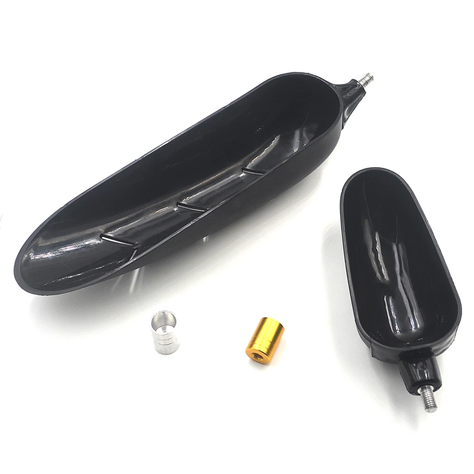 MNFT-cuchara de lanzamiento de cebo, adaptador de cabeza de red de pesca de 16MM de diámetro interior, Boilies de tornillo M8, cuchara de cebo, herramientas de pesca gruesa para carpa - imagen 5