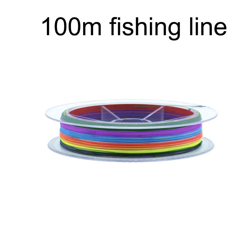 Kit de herramientas Combo de caña de pescar, juego de carrete de caña de pescar telescópica giratoria con línea de pesca, aparejo de cebo de mar, bolsa de pesca - imagen 5