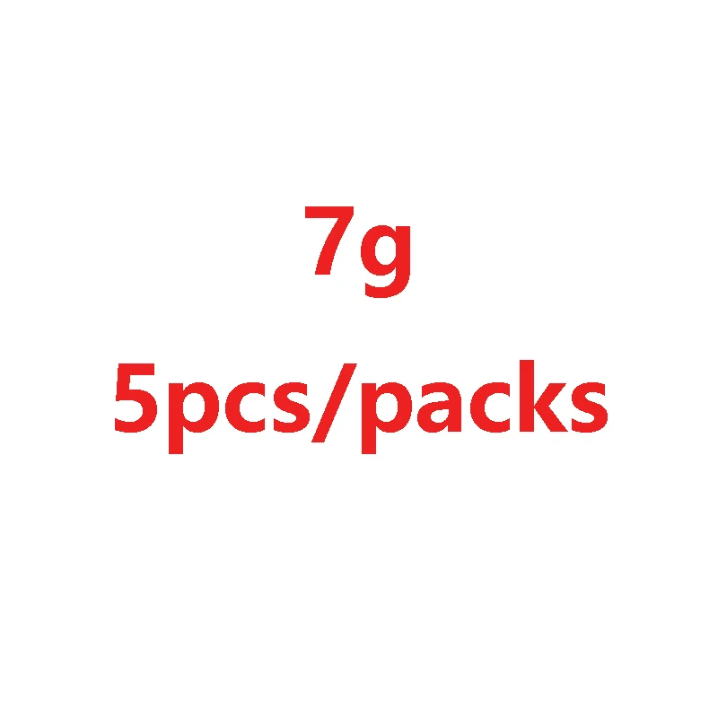 7g 5 Pieces