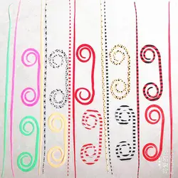 Jigs Madai DIY: Faldas de silicona para remolques - Rectas y rizadas