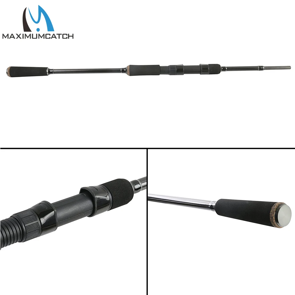 Maximumcatch 2,4 M peso del señuelo 15-40g caña de pescar giratoria para pesca con señuelo - imagen 2