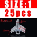 25pcs  size1