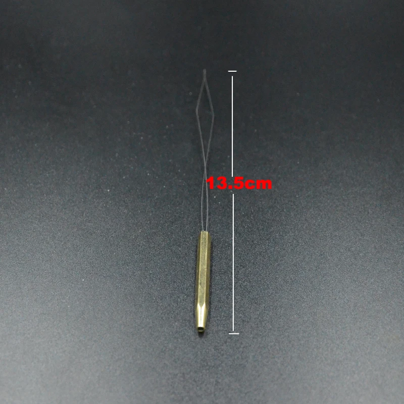 Kit de herramientas de atado de moscas para novatos, enhebrador de bobina, soporte de bobina con punta de cerámica y látigo giratorio, 3 unidades - imagen 3