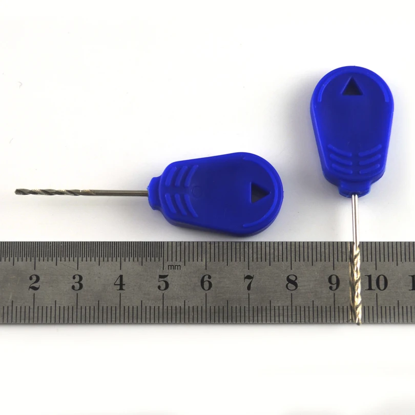 MNFT 2 uds agujas de cebo para pesca de carpa Boilie/taladro de cebo Color azul aparejos de pesca para aparejos de pesca - imagen 4