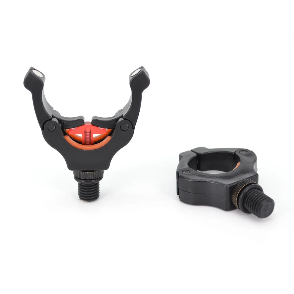 Hirisi 4 Uds. Cabezal de agarre de apoyo para caña Clips de liberación rápida soporte para caña de pescar cabeza imán mágico accesorios de pesca - imagen 5