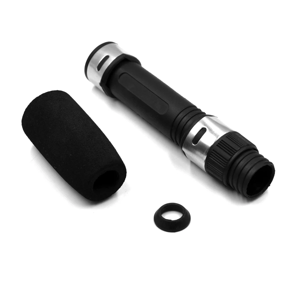 MNFT-mango de caña de pescar EVA con asiento de carrete, empuñaduras de mango de caña de pescar giratoria de espuma EVA DIY para construcción o reparación de cañas - imagen 5