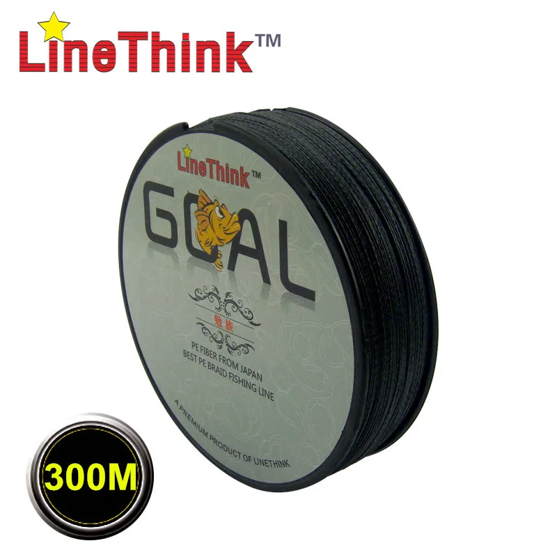 Línea de pesca trenzada PE LineThink GOAL – alta resistencia - imagen 2