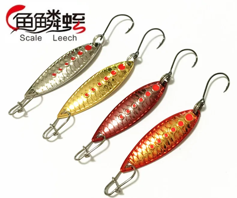 JUYANG-señuelo de pesca con cuchara, 2,5g-30g, señuelo de Metal, cebo duro, Señuelos de pesca de carpa, aparejos de pesca