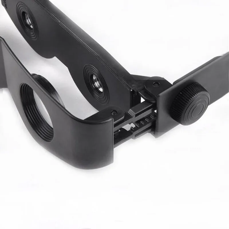 Gafas de sol deportivas con Clip para hombre, lentes de sol plegables, telescopio, lupa para exteriores, prismáticos ópticos de pesca - imagen 3