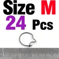 24Pcs M