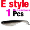 1Pcs E style