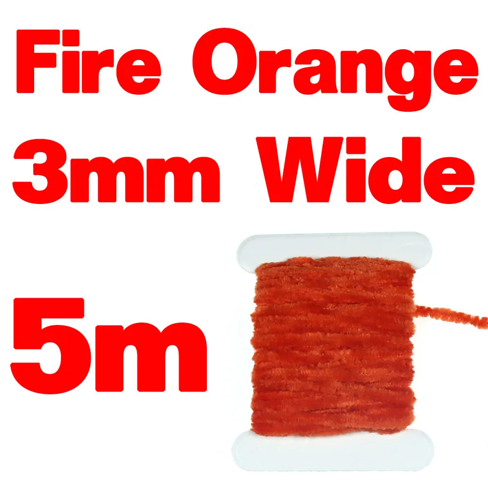 3mm fire orange
