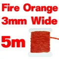 3mm fire orange