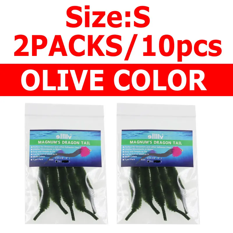 10pcs Olive