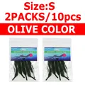 10pcs Olive