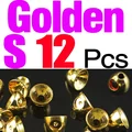 12pcs Golden S