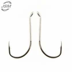 Anzuelos Jig Head JSM de acero inoxidable para cebo