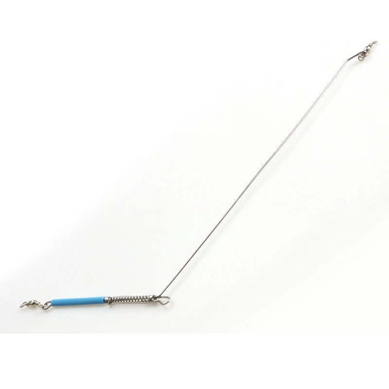 Bimoo-Brazo de alambre de acero inoxidable, aparejo de pesca de agua salada, ramas con eslabones giratorios, 20cm, 30cm, 40cm, 20 unidades - imagen 3