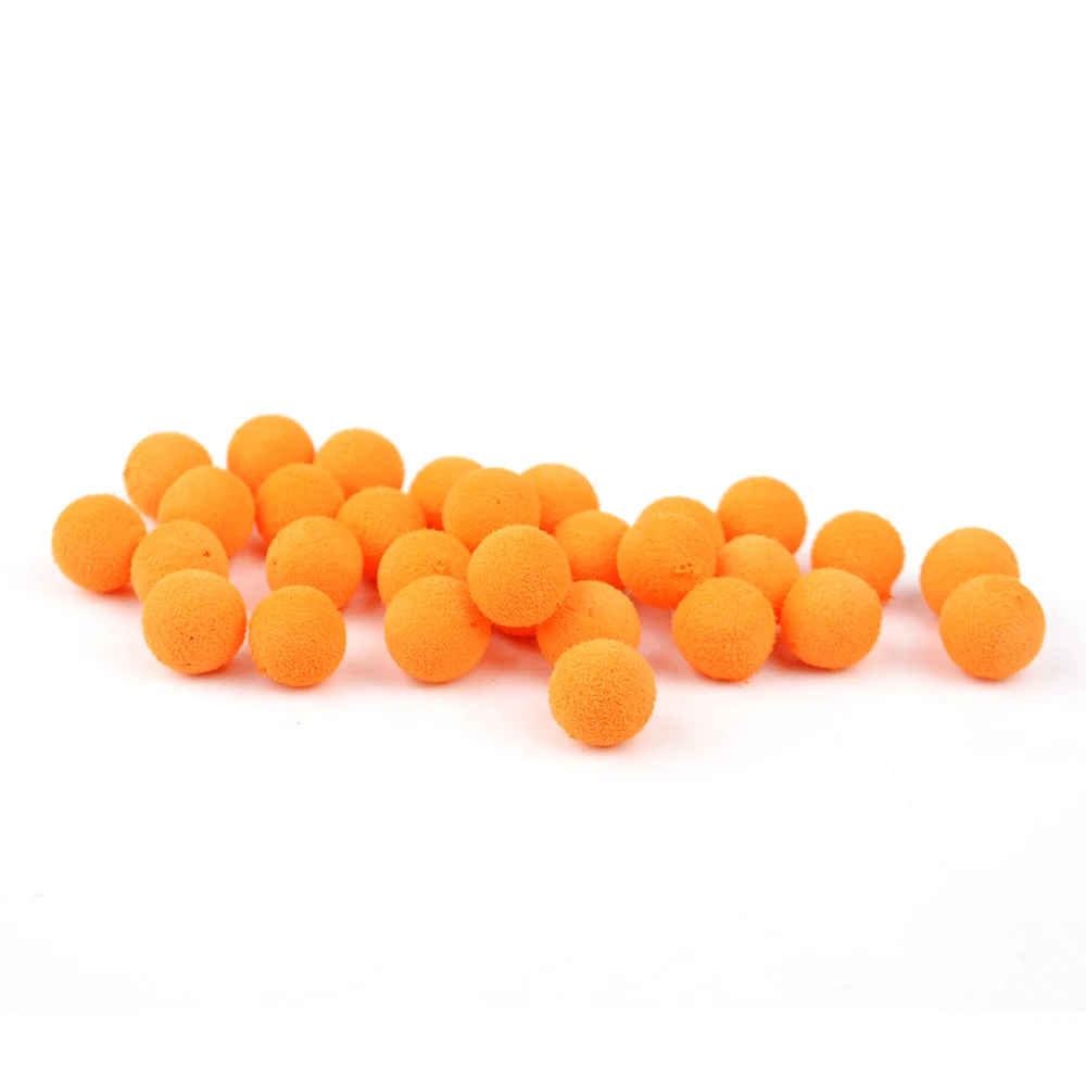 NGB 30 Uds. De espuma para cuentas de pesca de carpa sin olor, 10mm, 12mm, cebo alimentador, aparejos de pesca suaves, accesorios de pesca - imagen 3