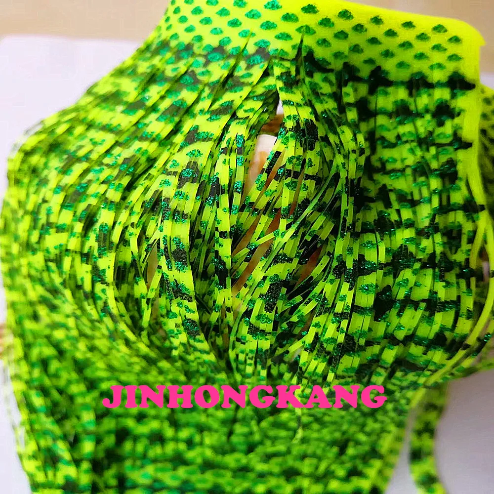 Capas de falda de silicona para señuelo de pesca, Material de falda de silicona para artesanía de aparejos, Spinner DIY, plantillas de goma, Buzzbait --- 70 - imagen 2