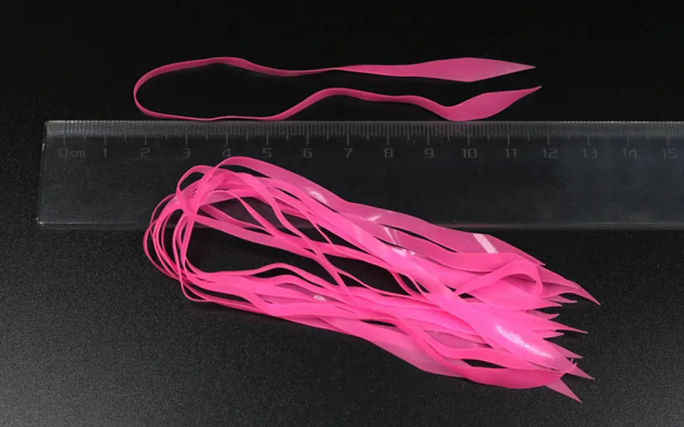 Mejore su contenido visual con cintas rosas vibrantes perfectas para proyectos creativos y diseños llamativos